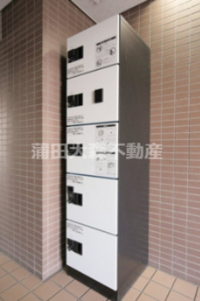 ファサード田園調布のその他共用部分|宅配ボックス