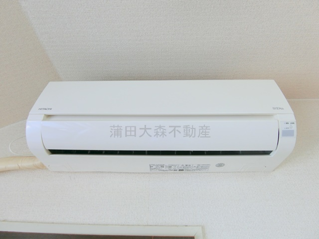 ファサード田園調布の設備|エアコン