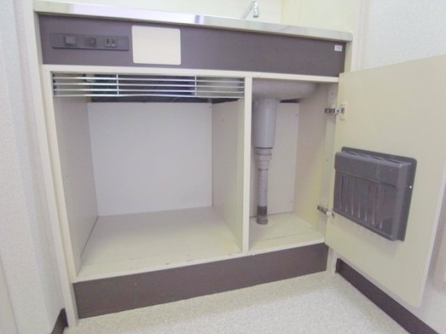 ファサード田園調布のキッチン
