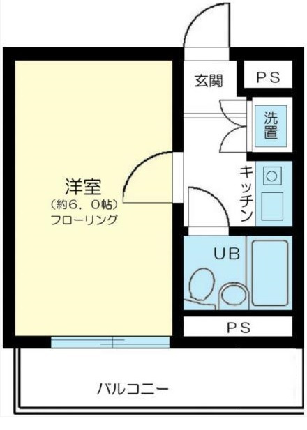 ファサード田園調布の間取り|間取り