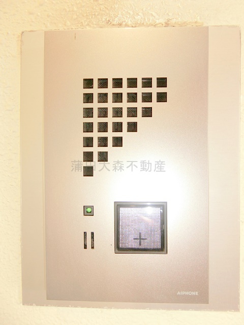 ファサード田園調布の玄関