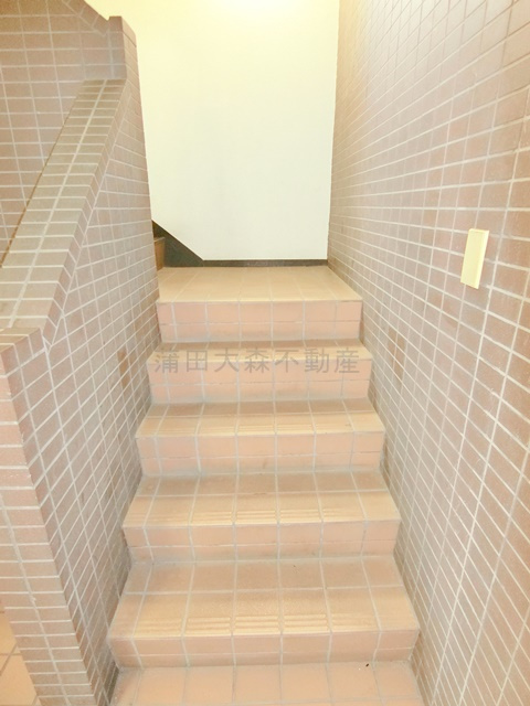 ファサード田園調布のその他共用部分|共用階段