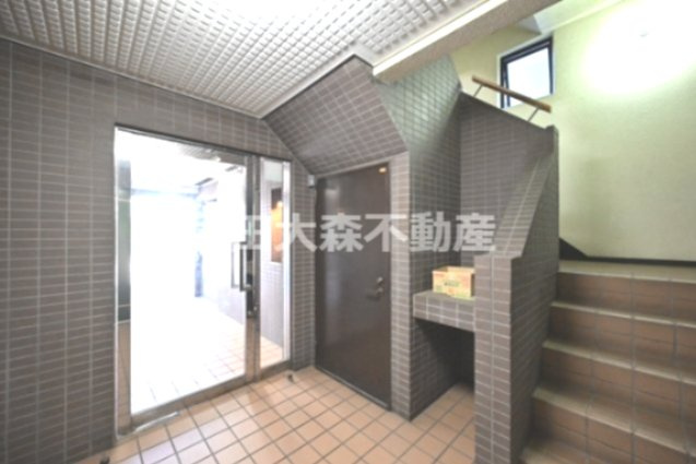 ファサード田園調布のその他共用部分|エントランスオートロック内側