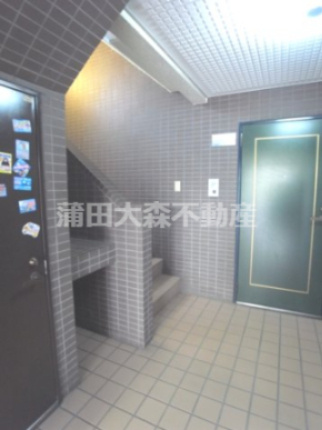 ファサード田園調布のその他共用部分|エントランスオートロック内側