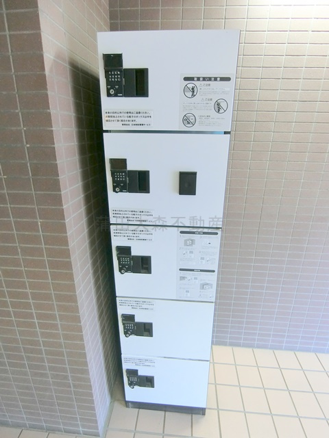 ファサード田園調布のその他共用部分|宅配BOX
