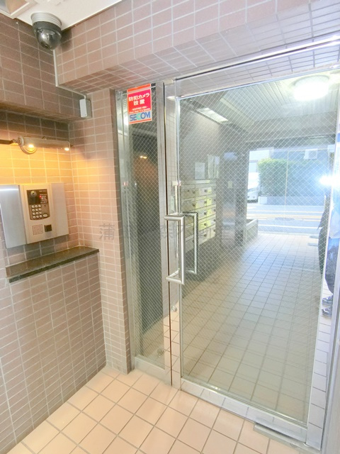 ファサード田園調布のエントランス