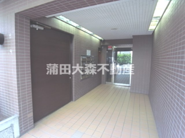 ファサード田園調布のエントランス