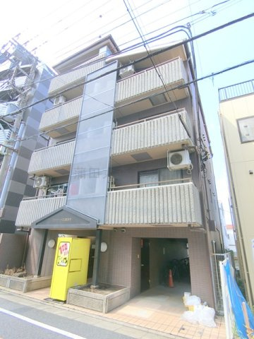 ファサード田園調布のエントランス