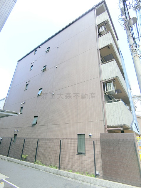 ファサード田園調布の外観
