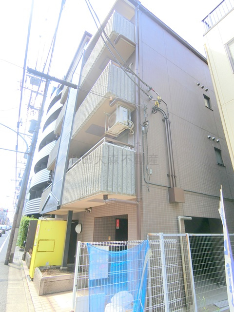 ファサード田園調布の外観