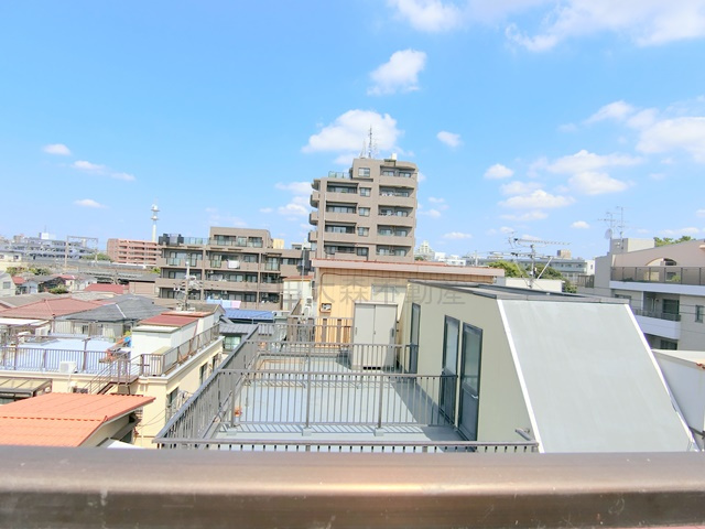 ファサード田園調布の展望|展望