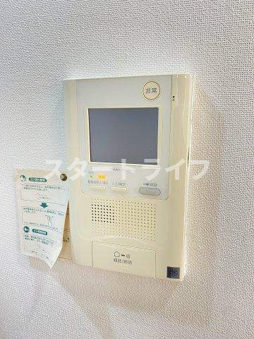 大阪市淀川区宮原２丁目の賃貸マンションのセキュリティ