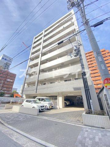 大阪市淀川区宮原２丁目の賃貸マンションの外観