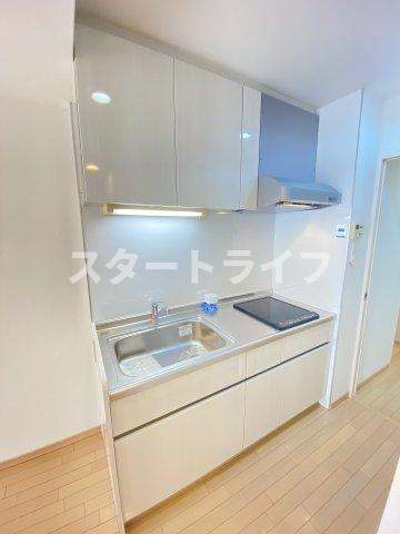大阪市淀川区宮原２丁目の賃貸マンションのキッチン