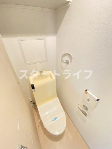 大阪市淀川区宮原２丁目の賃貸マンションのトイレ