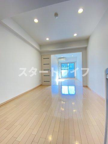 大阪市淀川区宮原２丁目の賃貸マンションの寝室
