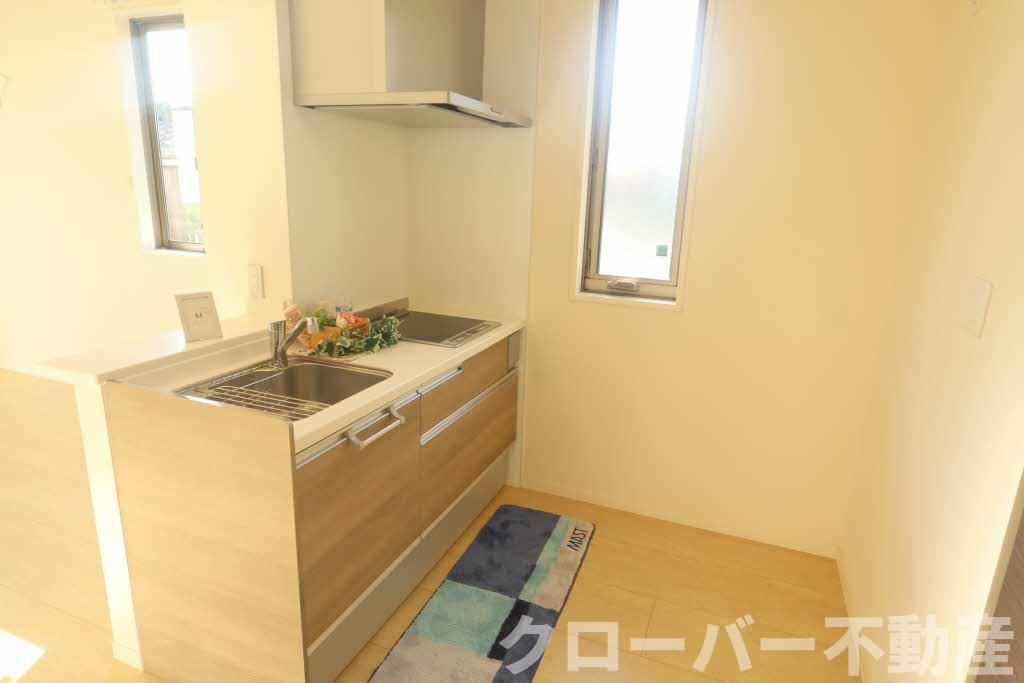 フォレスタ ディ パーチェのキッチン