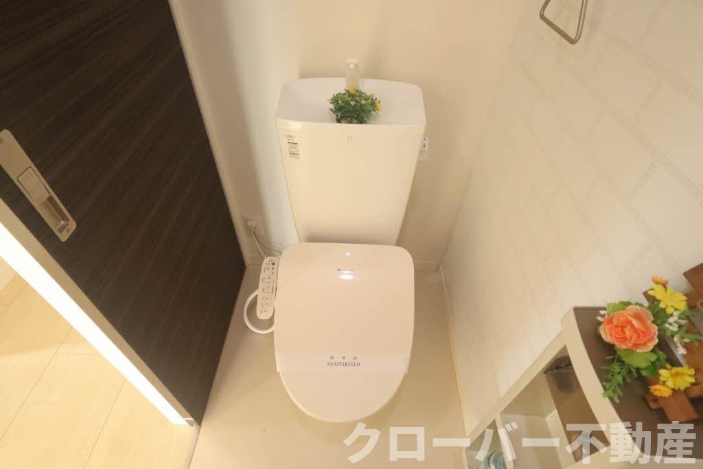 フォレスタ ディ パーチェのトイレ