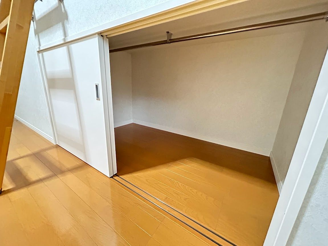 新品家具付きマンション古門戸町9(KaGood福岡)の収納
