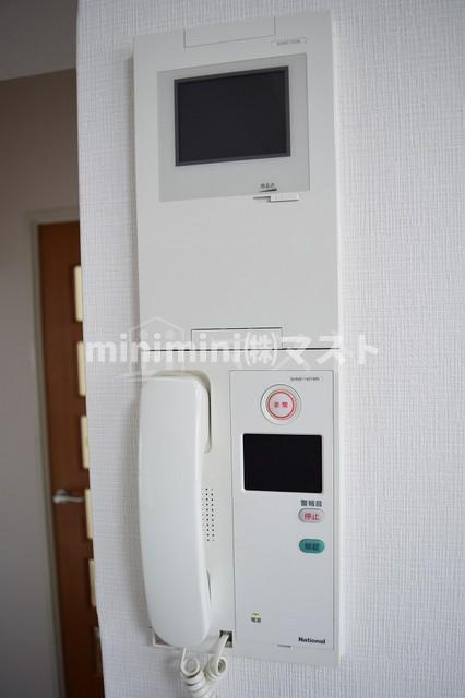 アルボール西道頓堀のセキュリティ|同マンションの違うタイプのお部屋の写真です。