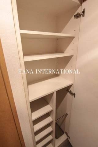 レジディア浦安Ⅱの収納|他部屋参考写真