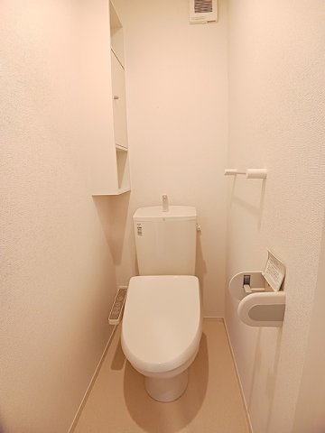 グランデ・フォルテＷのトイレ|トイレです