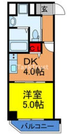 【間取り】 | サクセス京阪本通