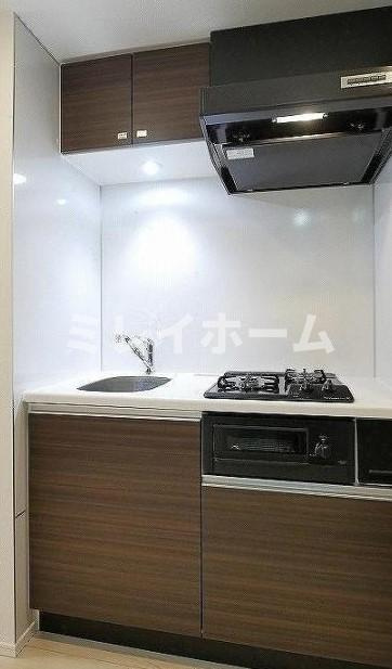 プレミアムキューブ武蔵新田のキッチン
