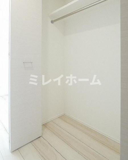 プレミアムキューブ武蔵新田の収納