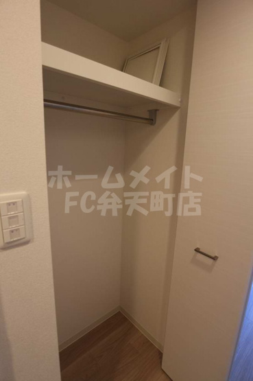【収納】 | ファステート大阪ドームライズ | 便利な収納スペースです