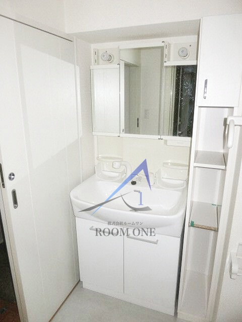 セリーズ門前仲町の洗面所|洗面台です。