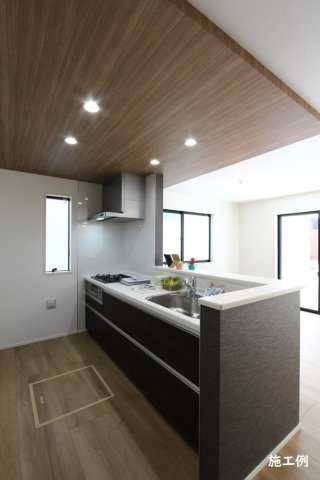 平塚市豊原町2期　全2棟　2号棟の内装|同じ工務店様の施工例です。