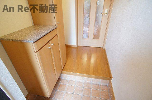 ラブリーハウスの玄関