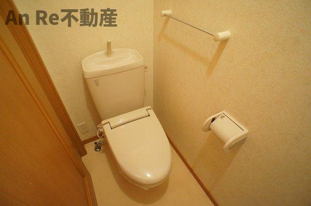ラブリーハウスのトイレ