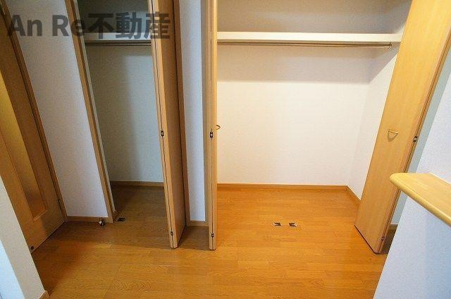 ラブリーハウスの収納