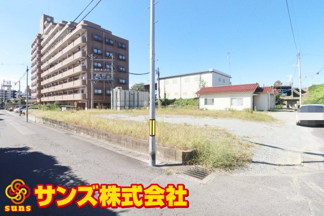 郡山市富久山町久保田字水口　　　１号棟　　行健小学校、行健中学区の外観|北東側から見た外観♪