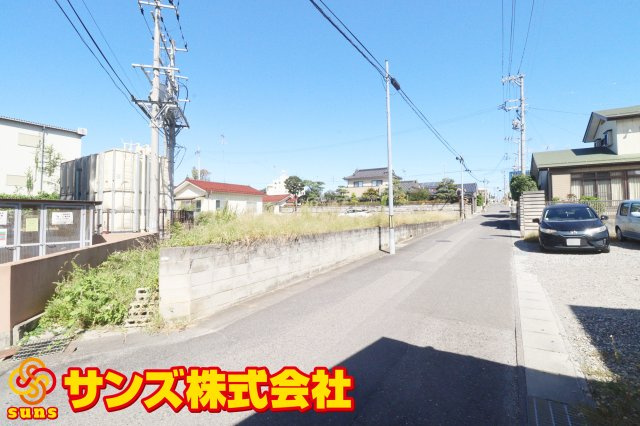郡山市富久山町久保田字水口　　　１号棟　　行健小学校、行健中学区の外観|南東側から見た外観♪