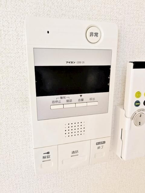 アーバンプレイス早稲田Ⅵのセキュリティ