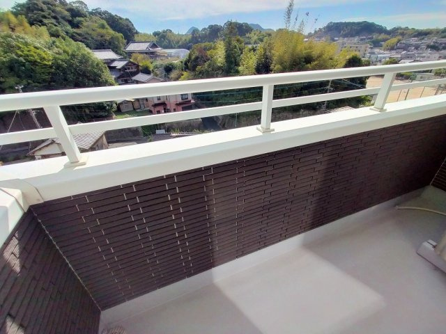 日野町戸建（クレバリーヒルズ日野）のバルコニー