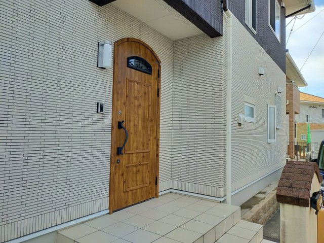 日野町戸建（クレバリーヒルズ日野）のエントランス|エントランス
