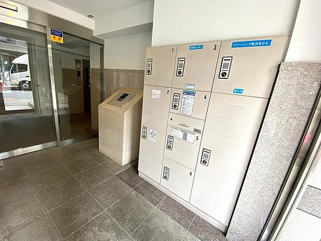 アビテ蔵前リバーサイドの設備|アビテ蔵前リバーサイド：便利な宅配ボックス付きマンションです！