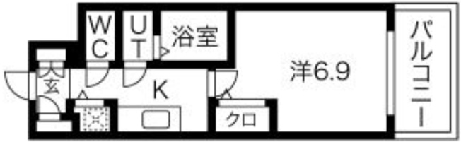【間取り】 | エスリード松屋町サウス