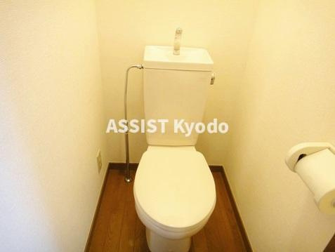 ODハウスのトイレ