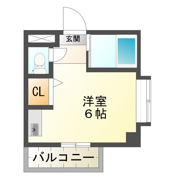 リゲルセイリョウダイの間取り