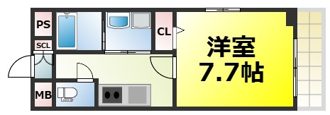 【間取り】 | TOCCHI １番館 仲介手数料無料