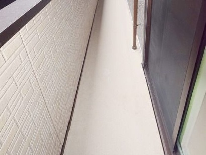 サニーコートのバルコニー