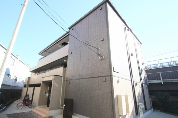 サニーコートの外観|来店不要で契約まで完結♪カード決済・LINE対応！