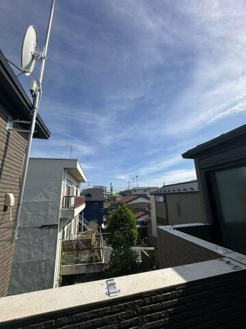 リアル綱島パークテラスＢ棟の展望