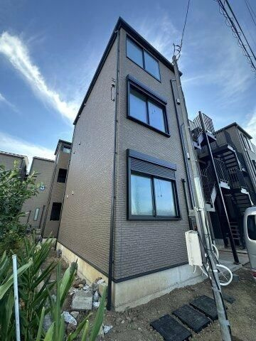 リアル綱島パークテラスＢ棟の外観