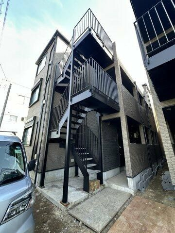 リアル綱島パークテラスＢ棟の外観